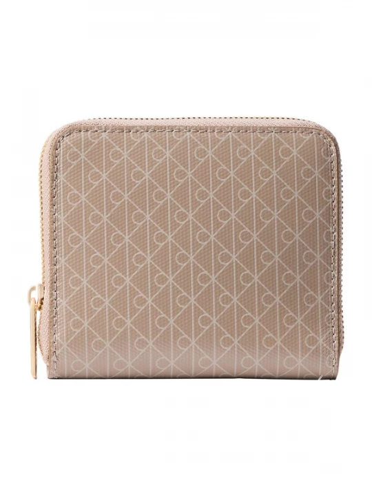 Foto van product Calvin Klein Portemonnee taupe / wit