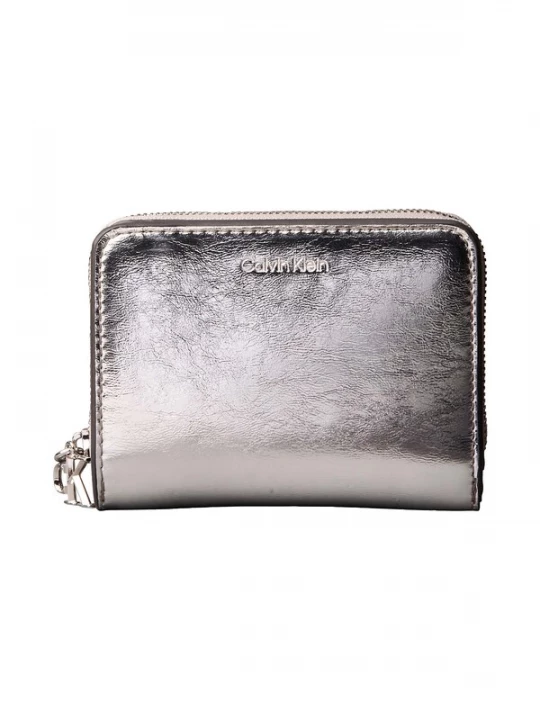 Foto van product Calvin Klein Portemonnee zilver