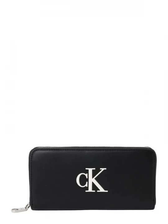 Foto van product Calvin Klein Portemonnee zwart / wit