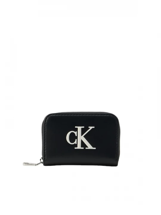 Foto van product Calvin Klein Portemonnee zwart / wit
