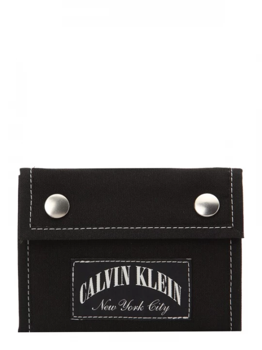 Foto van product Calvin Klein Portemonnee zwart / wit