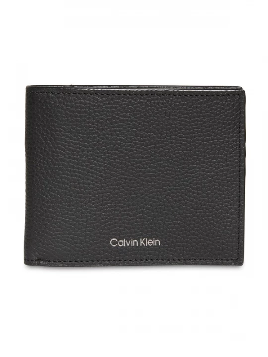 Foto van product Calvin Klein Portemonnee zwart / zilver