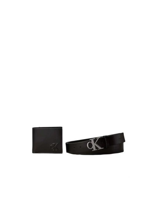 Foto van product Calvin Klein Portemonnee zwart / zilver