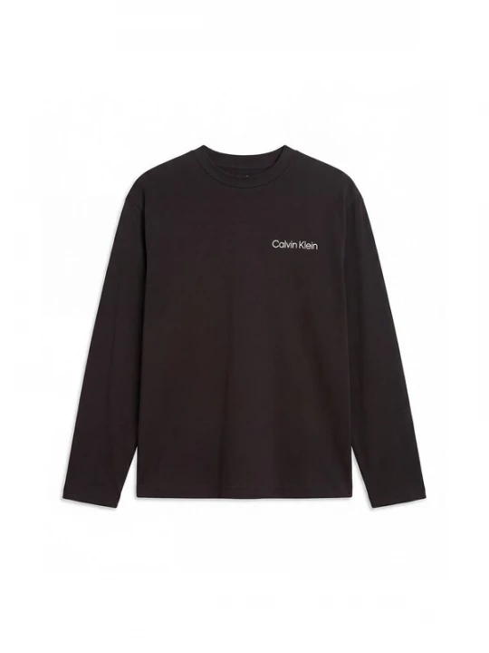 Foto van product Calvin Klein Pyjama lang 'Cotton Classics' zwart