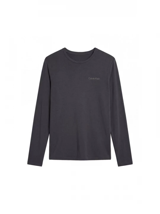 Foto van product Calvin Klein Pyjama lang donkergrijs