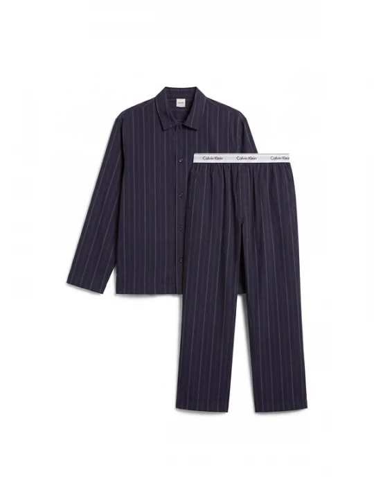 Foto van product Calvin Klein Pyjama lang marine