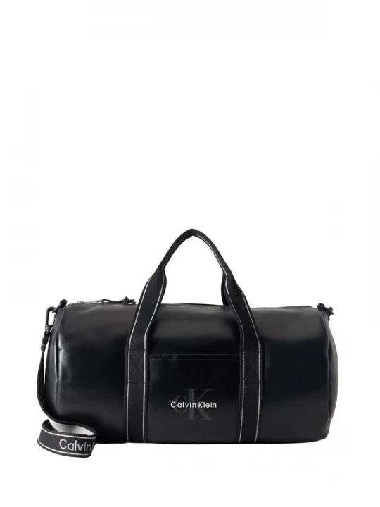 Foto van product Calvin Klein Reistas 'BOLD' antraciet / zwart / wit