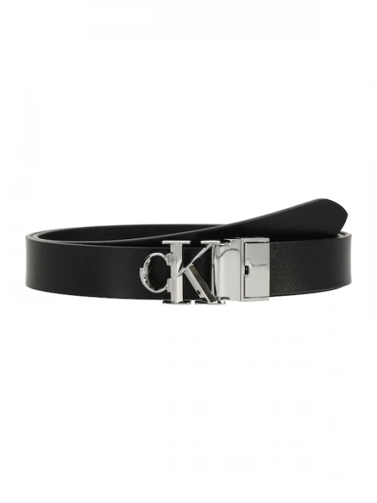 Foto van product Calvin Klein Riem 'Adjustable Reversible Monogram Buckle' zwart