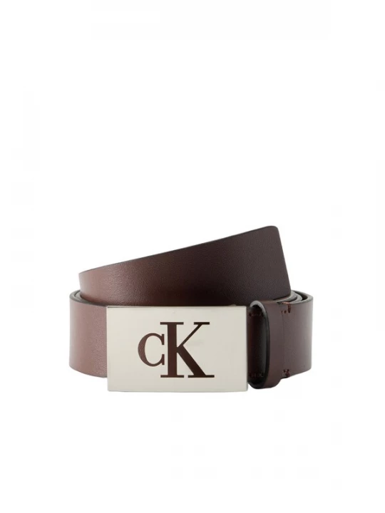 Foto van product Calvin Klein Riem bruin / wit