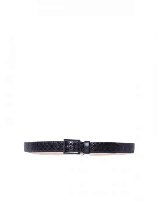 Foto van product Calvin Klein Riem 'CALVIN KLEIN SQUARE BUCKLE SMOOTH CINTURA' zwart