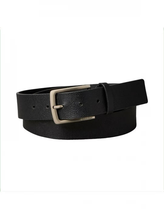 Foto van product Calvin Klein Riem 'Leather' zwart