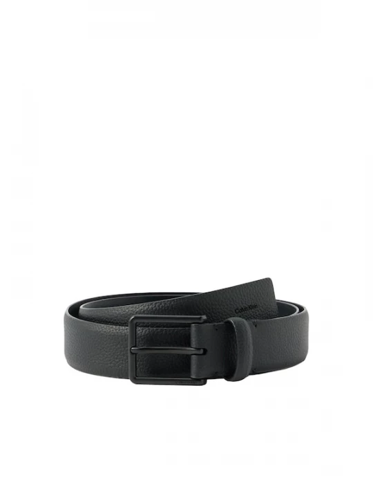 Foto van product Calvin Klein Riem 'Pebble Grain' zwart