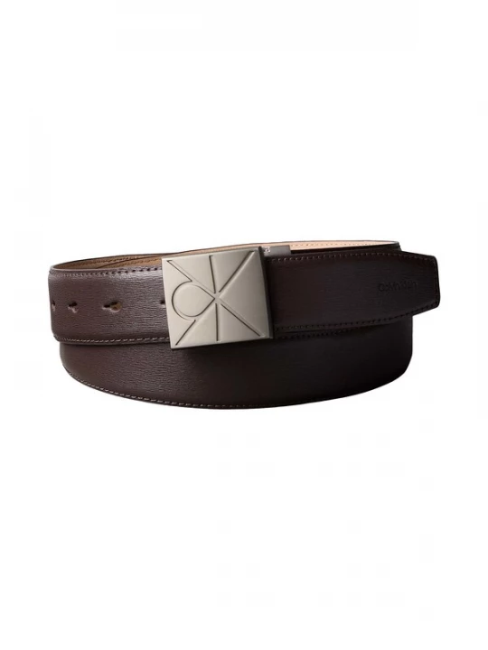 Foto van product Calvin Klein Riem 'Saffiano' bruin