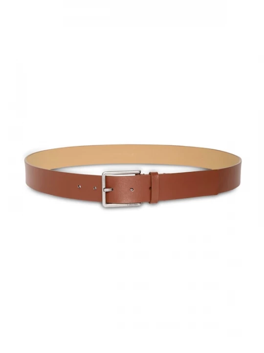 Foto van product Calvin Klein Riem 'Smooth Buckle' bruin