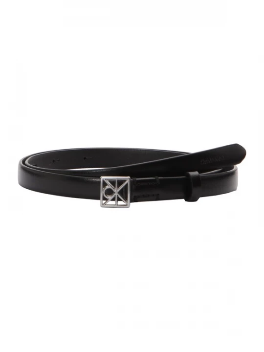 Foto van product Calvin Klein Riem zwart / zilver