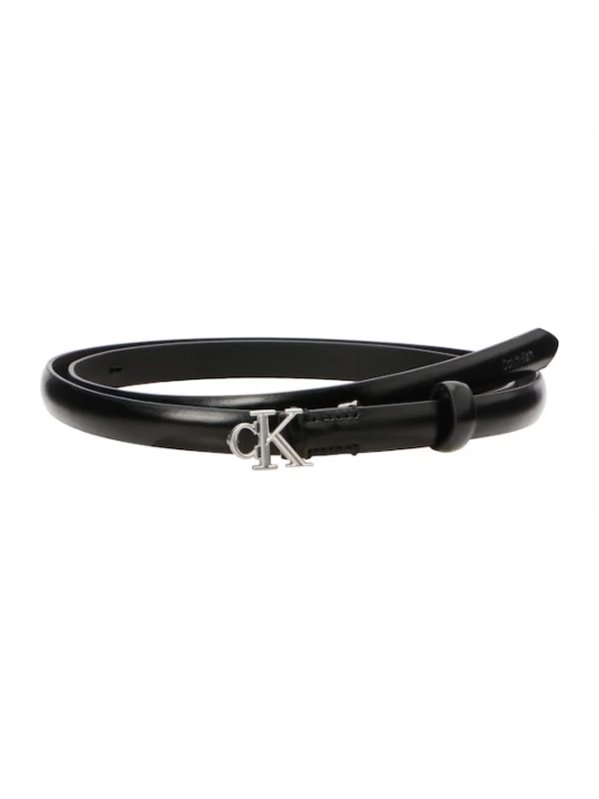 Foto van product Calvin Klein Riem zwart / zilver