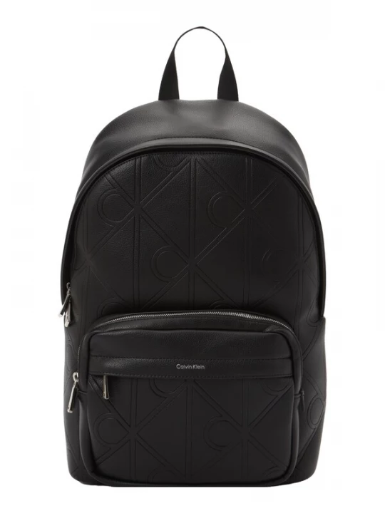 Foto van product Calvin Klein Rugzak 'Embossed Emblem Logo Trolley' zwart