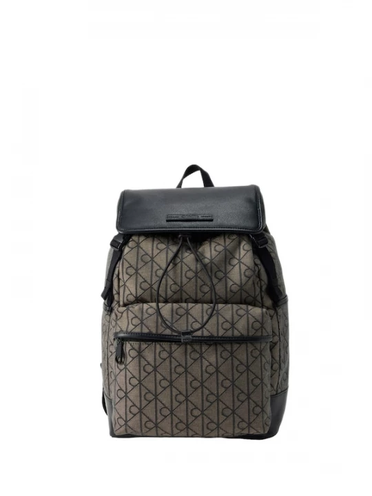 Foto van product Calvin Klein Rugzak 'Water Repellent Logo' donkergrijs / zwart