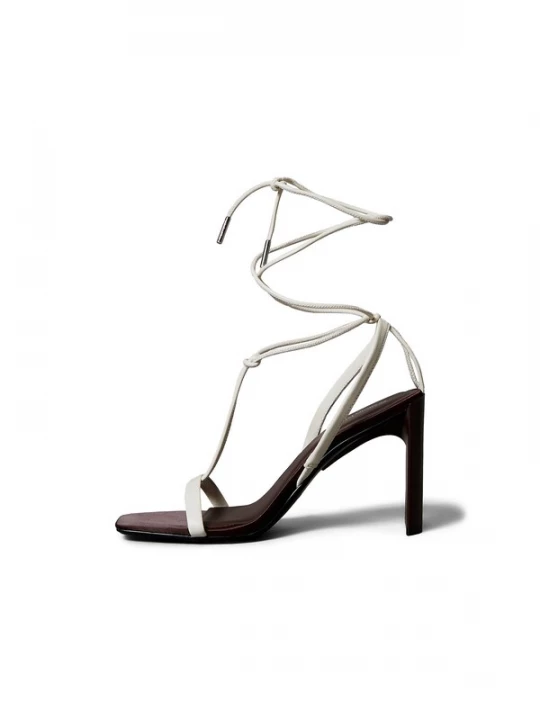 Foto van product Calvin Klein Sandaal bordeaux / wit
