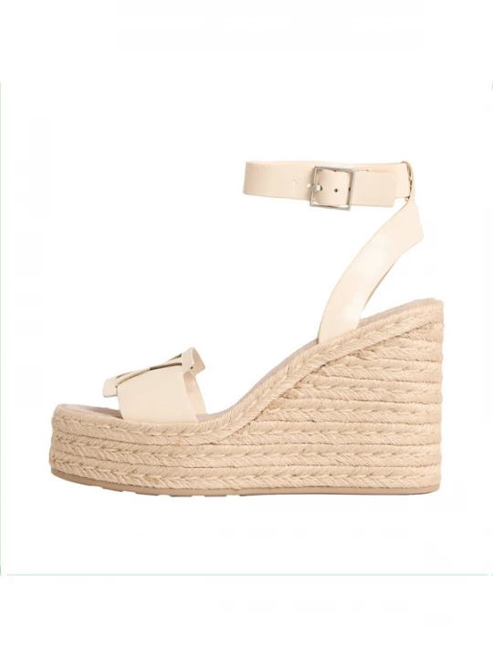 Foto van product Calvin Klein Sandaal 'Elisabeth' ecru