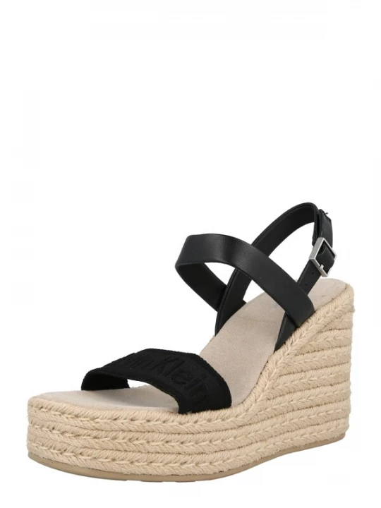 Foto van product Calvin Klein Sandalen met riem 'Elisabeth' zwart