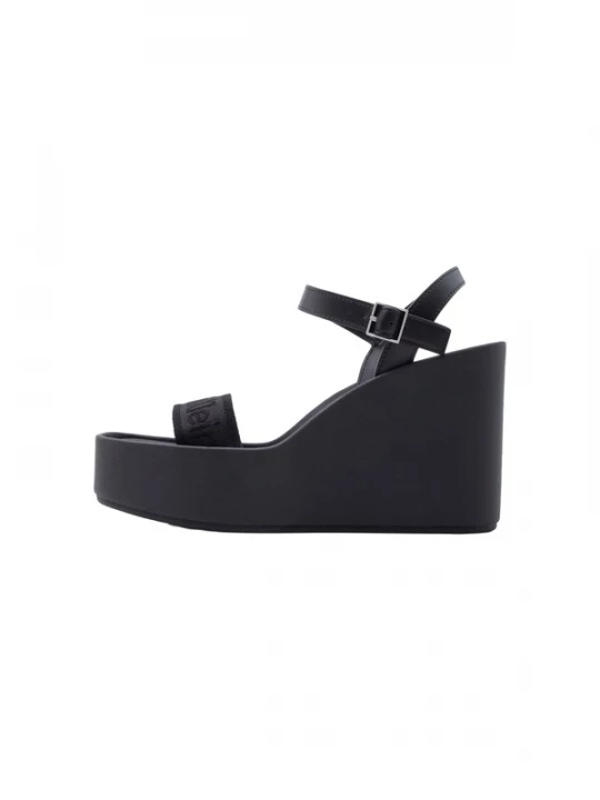 Foto van product Calvin Klein Sandalen met riem 'Melia' zwart