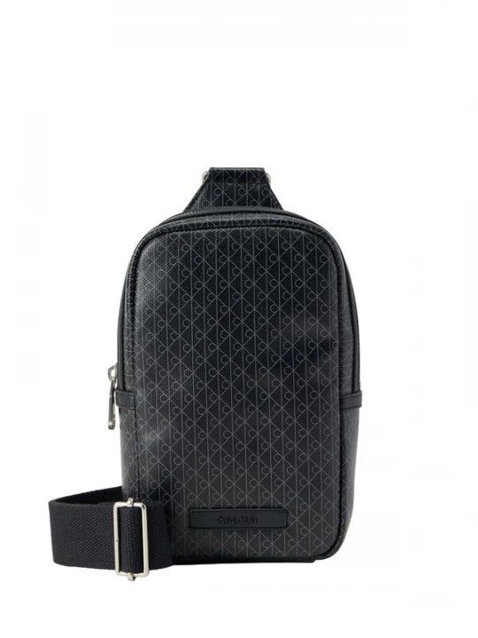 Foto van product Calvin Klein Schoudertas basaltgrijs / zwart