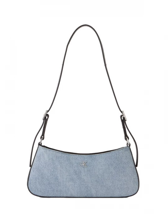 Foto van product Calvin Klein Schoudertas blauw denim