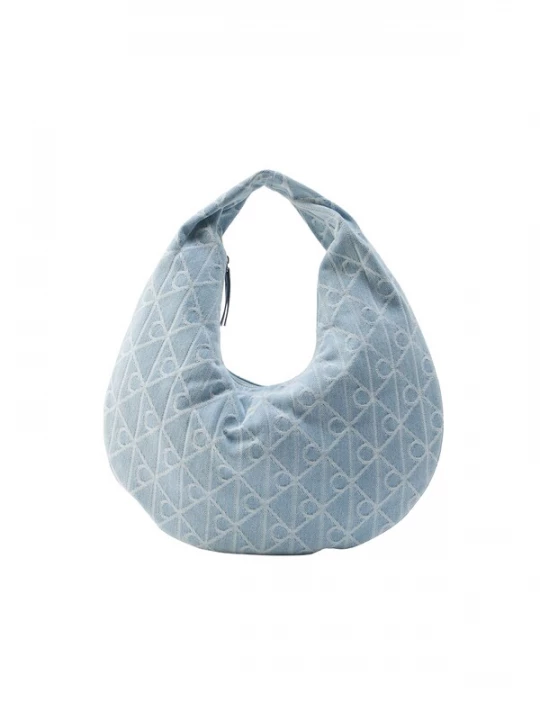 Foto van product Calvin Klein Schoudertas blauw denim / lichtblauw