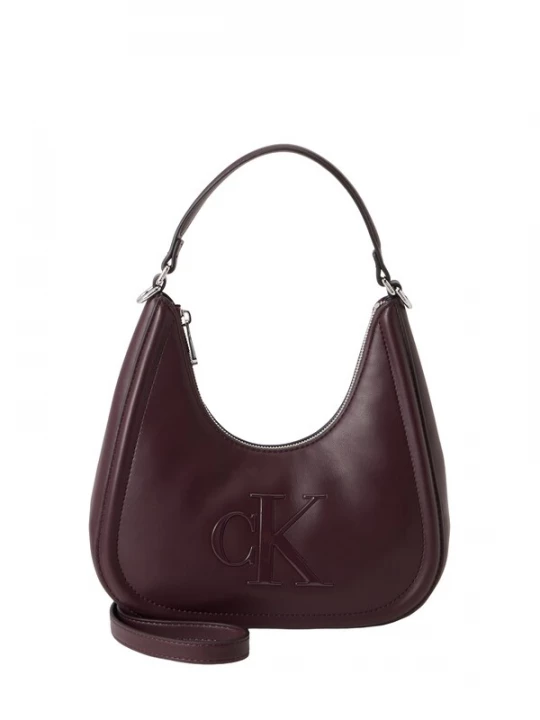 Foto van product Calvin Klein Schoudertas 'Bold' donkerbruin