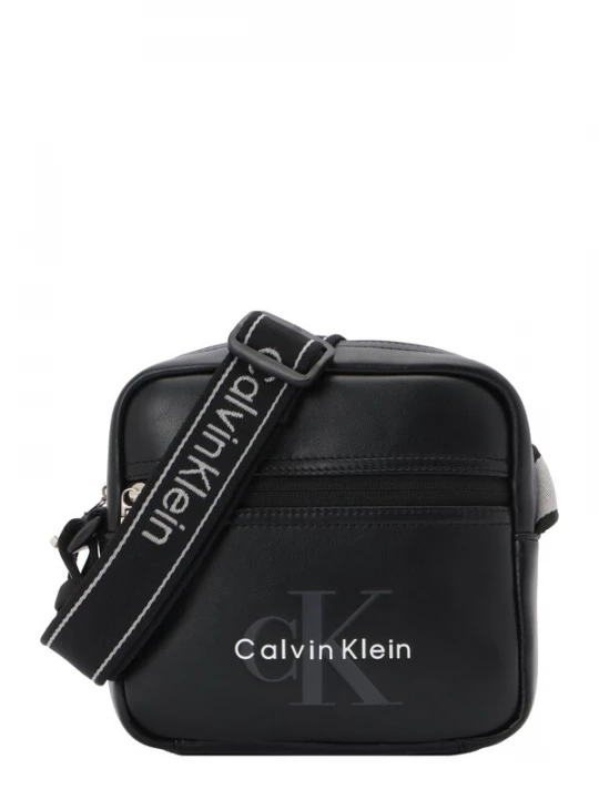 Foto van product Calvin Klein Schoudertas 'BOLD' grafiet / lichtgrijs / zwart / wit
