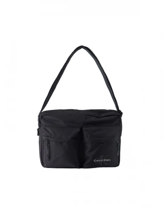 Foto van product Calvin Klein Schoudertas 'BOLD' grafiet / zwart / wit
