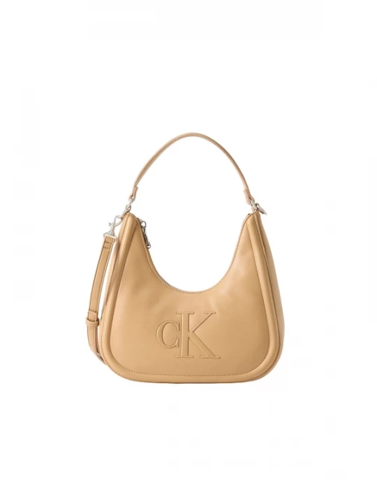 Foto van product Calvin Klein Schoudertas 'BOLD' lichtbruin