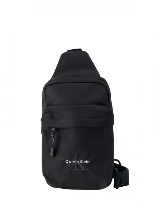 Foto van product Calvin Klein Schoudertas 'BOLD' zwart / wit