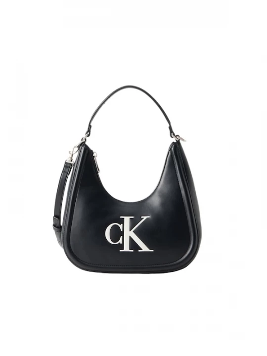 Foto van product Calvin Klein Schoudertas 'BOLD' zwart / wit