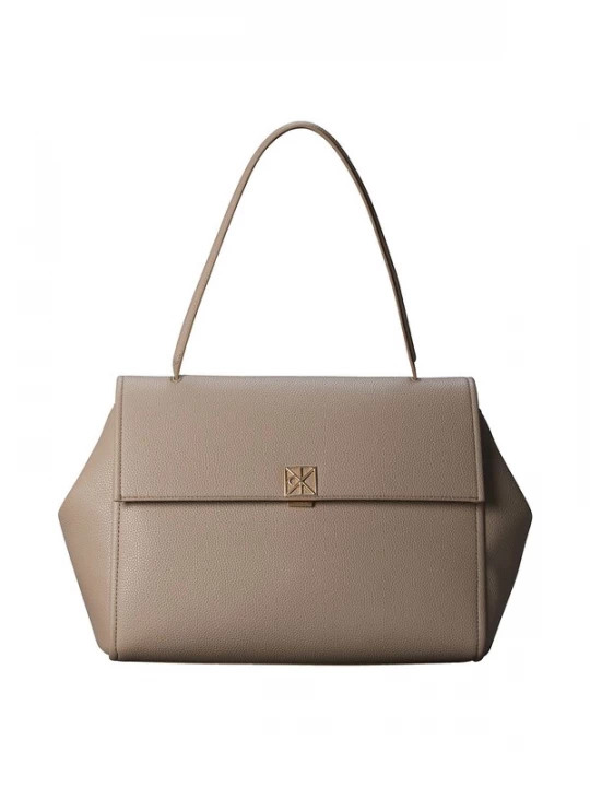 Foto van product Calvin Klein Schoudertas donkerbeige
