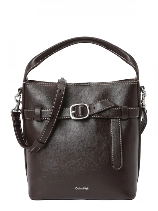 Foto van product Calvin Klein Schoudertas donkerbruin