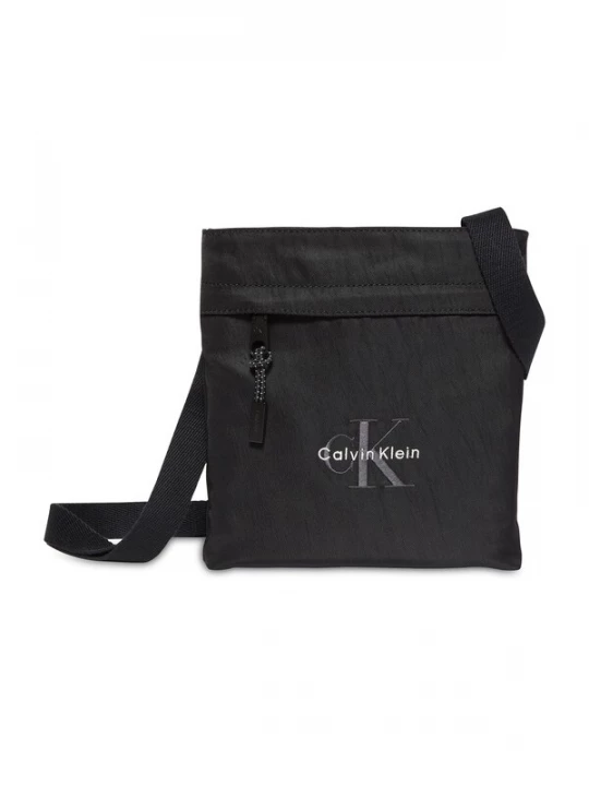 Foto van product Calvin Klein Schoudertas donkergrijs / zwart / wit