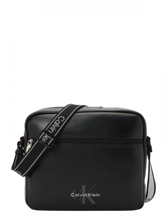 Foto van product Calvin Klein Schoudertas donkergrijs / zwart / wit