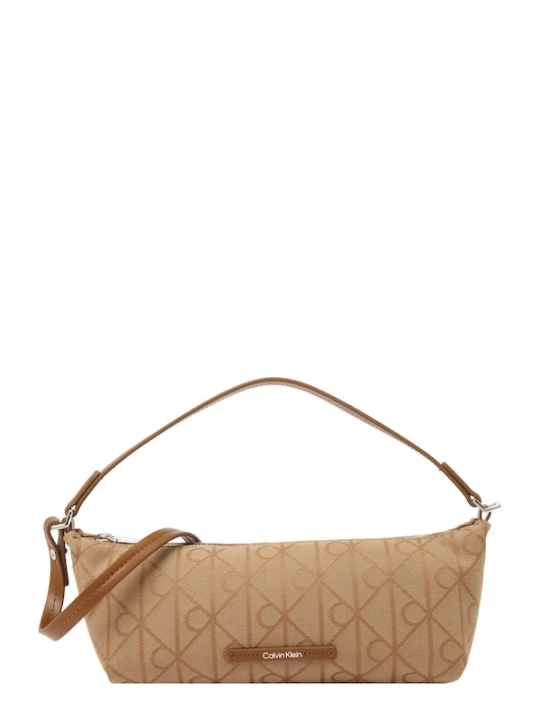 Foto van product Calvin Klein Schoudertas 'Emblem Convertible Shoulder' sand / bruin
