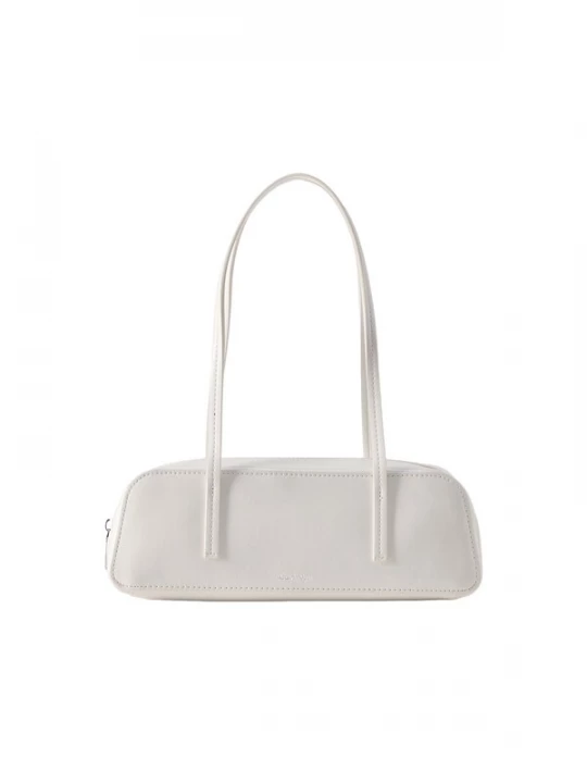 Foto van product Calvin Klein Schoudertas 'Foil Logo Glossy Shoulder' wit
