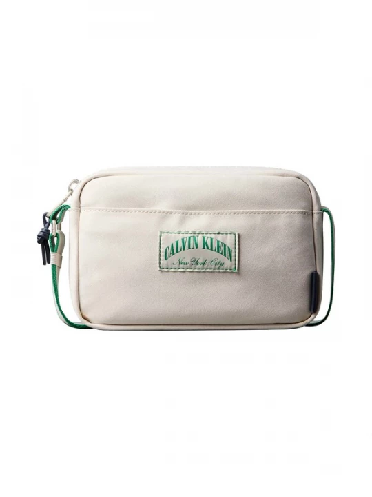 Foto van product Calvin Klein Schoudertas groen / wit