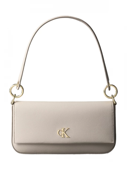 Foto van product Calvin Klein Schoudertas lichtbeige