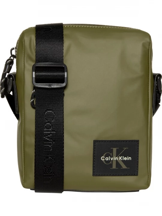 Foto van product Calvin Klein Schoudertas olijfgroen