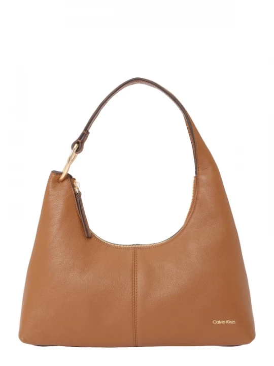 Foto van product Calvin Klein Schoudertas 'Slouchy Shoulder' cognac