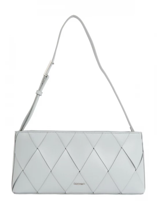 Foto van product Calvin Klein Schoudertas zilvergrijs / zilver