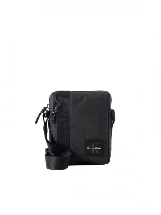 Foto van product Calvin Klein Schoudertas zwart / wit