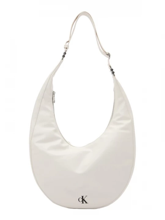 Foto van product Calvin Klein Schoudertas zwart / wit