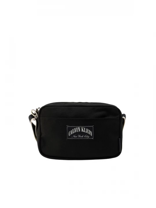 Foto van product Calvin Klein Schoudertas zwart / wit