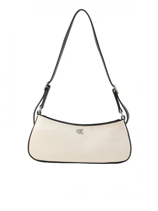 Foto van product Calvin Klein Schoudertas zwart / wit
